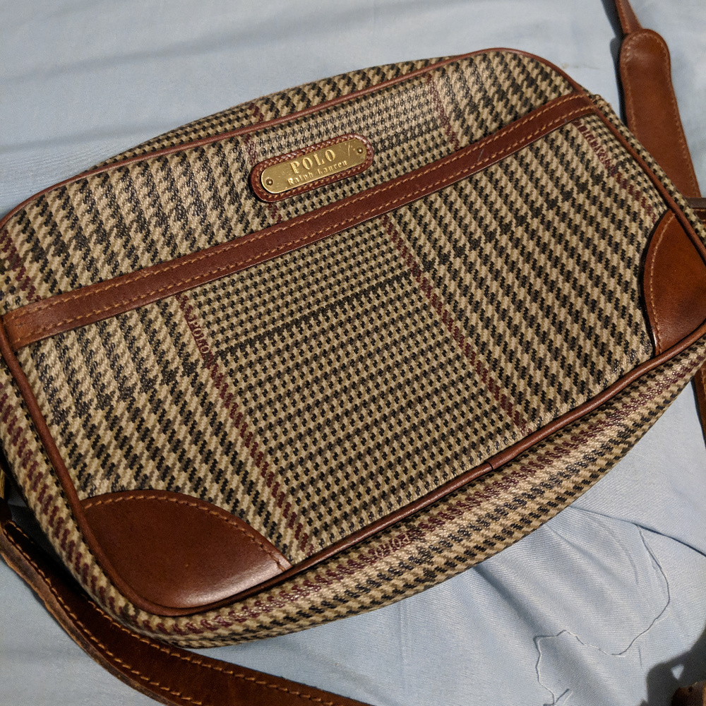 Vintage Polo by Ralph Lauren purse